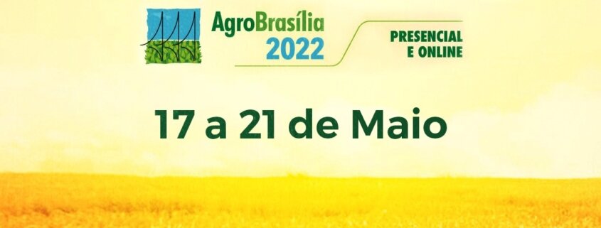 Começou a AgroBrasília