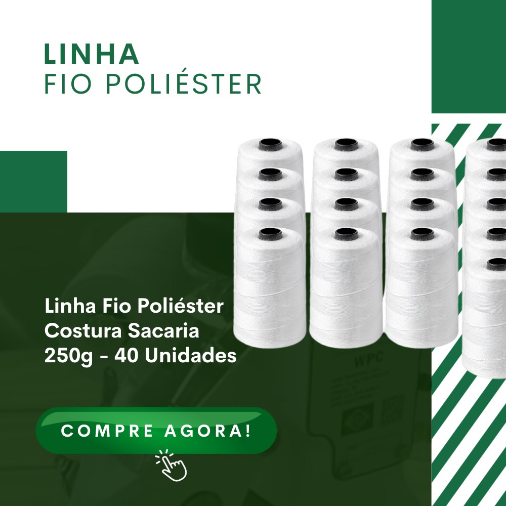 Linha Fio Poliéster WAIG