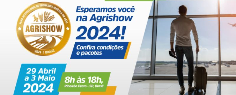 Agrishow deve injetar mais de R$ 500 milhões em Ribeirão Preto